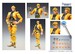 Figura JoJo's Bizarre Adventure: Stardust Crusaders Chozokado DIO 16 cm