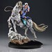 Figura JoJo's Bizarre Adventure: Steel Ball Run Chozo Art Collection Johnny Joestar & Slow Dancer 30 cm