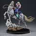 Figura JoJo's Bizarre Adventure: Steel Ball Run Chozo Art Collection Johnny Joestar & Slow Dancer 30 cm