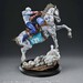 Figura JoJo's Bizarre Adventure: Steel Ball Run Chozo Art Collection Johnny Joestar & Slow Dancer 30 cm