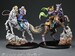 Figura JoJo's Bizarre Adventure: Steel Ball Run Chozo Art Collection Johnny Joestar & Slow Dancer 30 cm