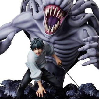 Jujutsu Kaisen 0 Estatua Okkotsu Yuta & Special Grade Vengeful Cursed Spirit Orimoto Rika 31 cm