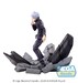 Estatua Jujutsu Kaisen Luminasta Figurizm Shibuya Incident Satoru Gojo Unlimited Void 21 cm