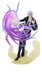 Estatua Jujutsu Kaisen Luminasta Satoru Gojo Hollow Purple (Kyoshiki Murasaki) 20 cm
