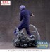Estatua Jujutsu Kaisen Luminasta Satoru Gojo Hollow Purple (Kyoshiki Murasaki) 21 cm