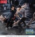 Estatua Jujutsu Kaisen Figurizm Toji Fushiguro Encounter 20 cm