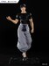 Estatua Jujutsu Kaisen Toji Fushiguro 20 cm