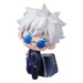 figura mini Jujutsu Kaisen Adokenette Satoru Gojo Tokyo Jujutsu High School 10 cm