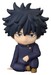 Figura Jujutsu Kaisen mascotas goma Nendoroid Plus Megumi Fushiguro 8 cm