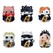 Figuras Jujutsu Kaisen Mega Cat Project Fortune Cats 7 cm Surtido (6)