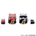 Figuras Jujutsu Kaisen Mega Cat Project Fortune Cats 7 cm Surtido (6)