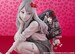 Figura Junji Ito Gyaru Tomie x Hello Kitty 14 cm