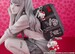 Figura Junji Ito Gyaru Tomie x Hello Kitty 14 cm