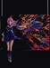 Estatua KAF 3rd 1-7 KAF Third Singing Form: Tsubame 24 cm