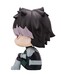 Estatua Kaiju No. 8 Look Up Gen Narumi (with gift) 11 cm