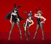 Estatua Kill la Kill 1-4 Ryuko Matoi Bunny Ver. 35 cm