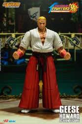 Figura King of Fighters '98: Ultimate Match Figura 1/12 Geese Howard 18 cm