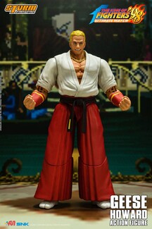 Figura King of Fighters '98: Ultimate Match Figura 1-12 Geese Howard 18 cm