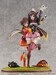 Estatua Konosuba: God's Blessing on This Wonderful World! SHIBUYA SCRAMBLE FIGURE 1-6 Megumin & Yunyun Futari wa Otomodachi Ver. 26 cm