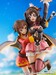 Estatua Konosuba: God's Blessing on This Wonderful World! SHIBUYA SCRAMBLE FIGURE 1-6 Megumin & Yunyun Futari wa Otomodachi Ver. 26 cm