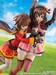 Estatua Konosuba: God's Blessing on This Wonderful World! SHIBUYA SCRAMBLE FIGURE 1-6 Megumin & Yunyun Futari wa Otomodachi Ver. 26 cm