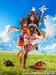 Estatua Konosuba: God's Blessing on This Wonderful World! SHIBUYA SCRAMBLE FIGURE 1-6 Megumin & Yunyun Futari wa Otomodachi Ver. 26 cm