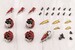 Accesorios Kotobukiya M.S.G. Heavy Weapon Unit 63 Demonic Arm Red Ver.