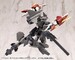 Accesorios Kotobukiya M.S.G. Heavy Weapon Unit 63 Demonic Arm Red Ver.