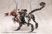 Accesorios Kotobukiya M.S.G. Heavy Weapon Unit 63 Demonic Arm Red Ver.