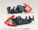 Accesorios Kotobukiya M.S.G. Heavy Weapon Unit 65 Dual Spiral Crusher Set