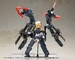 Accesorios Kotobukiya M.S.G. Heavy Weapon Unit 65 Dual Spiral Crusher Set