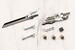 Accesorios Kotobukiya M.S.G. Virtuous Style 05 Balmung Weapon Set