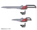 Accesorios Kotobukiya M.S.G. Weapon Unit 51 Customize Blade Set 01
