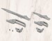 Accesorios Kotobukiya M.S.G. Weapon Unit 51 Customize Blade Set 01