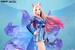 Estatua League of Legends 1-7 K-DA ALL OUT Ahri 27 cm