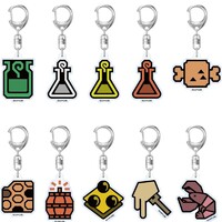 Llaveros Monster Hunter Wilds Item Icon 6 cm Surtido (10)