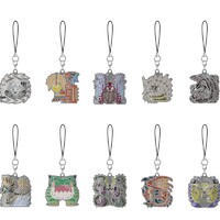 Llaveros Monster Hunter Wilds Monster Icon 5 cm Surtido (10)