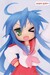 Estatua Lucky Star Vivit Konata Izumi 13 cm