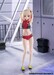 Estatua Lycoris Recoil 1-7 Chisato Nishikigi Traning wear Ver. 24 cm