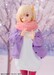 Estatua Lycoris Recoil 1-7 Chisato Nishikigi Winter Ver. 23 cm