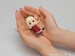 Figura Lycoris Recoil mascota goma Nendoroid Plus Chisato Nishikigi 7 cm