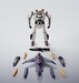 Figura Macross Hi-Metal R Chogokin VF-0S Phoenix (Roy Focker Use) & QF-2200D-B Ghost Set 14 cm