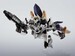 Figura Macross Hi-Metal R Chogokin VF-0S Phoenix (Roy Focker Use) & QF-2200D-B Ghost Set 14 cm
