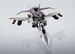 Figura Macross Hi-Metal R Chogokin VF-0S Phoenix (Roy Focker Use) & QF-2200D-B Ghost Set 14 cm