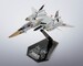 Macross The Super Dimension Fortress Figura Hi-Metal R Chogokin VF-4 Lightning III -Flash Back 2012- 29 cm