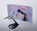 Macross The Super Dimension Fortress Figura Hi-Metal R Chogokin VF-4 Lightning III -Flash Back 2012- 29 cm