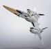 Macross The Super Dimension Fortress Figura Hi-Metal R Chogokin VF-4 Lightning III -Flash Back 2012- 29 cm