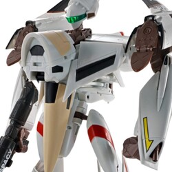 Macross The Super Dimension Fortress Figura Hi-Metal R Chogokin VF-4 Lightning III -Flash Back 2012- 29 cm