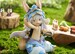 Figura Made in Abyss Desktop Cute Nanachi (Mealtime ver.) 13 cm