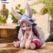 Estatua Made in Abyss: The Golden City of the Scorching Sun Noodle Stopper Nanachi 11 cm